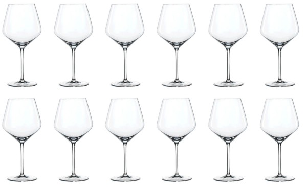 12er Set Style Bordeauxkelch 64 cl