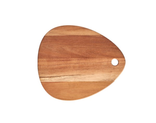 SchneidbrettAkazieTropfen 30cm