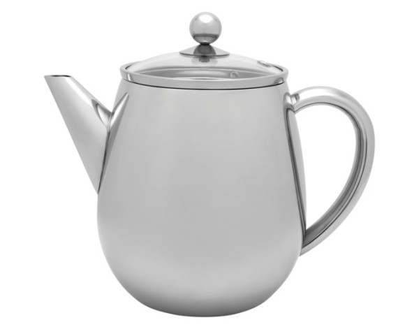 Teekanne Eva 1.1 l silber