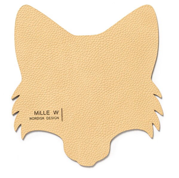 Untersetzer fuchs beige