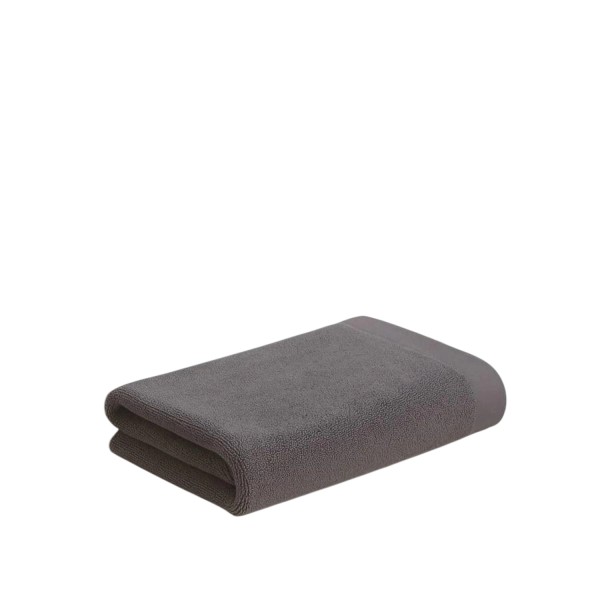 Badetuch 70x140cm dunkelgrau