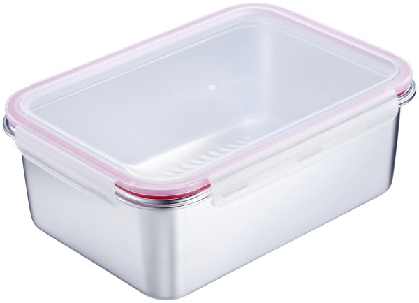 Edelstahl Lunch Box/ Frischhaltedose 4200ml
