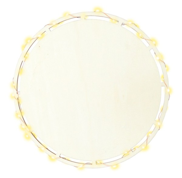 LED-Kuchenplatte rund