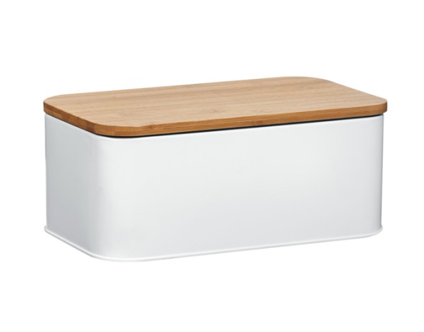 Brotkasten weiss 31x18cm
