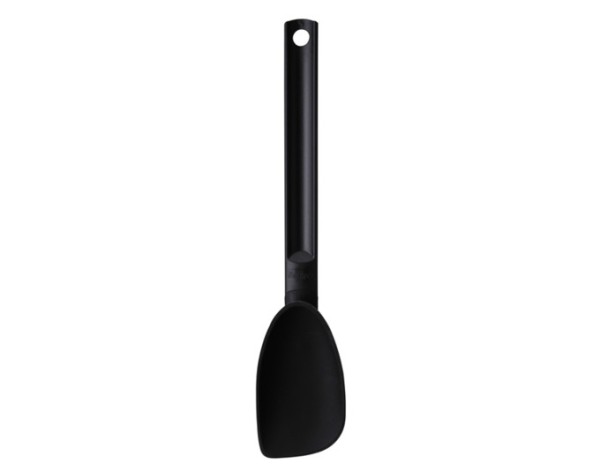Silikonlöffel schwarz 30cm