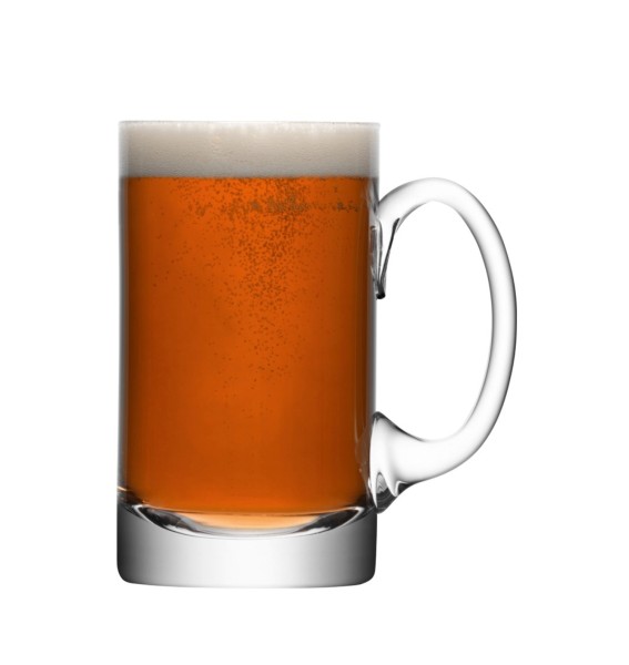 Bar Bierkrug 750ml transparent