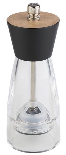 Pfeffermühle FRIDA D6cm H15,5cm