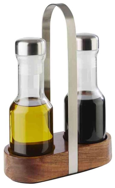 Wood Menage 16x7.5cm H24.5cm