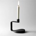 Design House Stockholm - Nachtlicht Kerzenhalter Schwarz