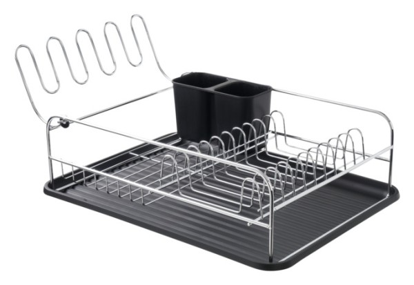 Geschirrabtropfk.verchromt PP