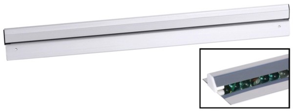 Bonleiste mit Kugelklemmsystem alu L: 46cm