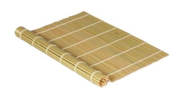 Sushimatte Bambus 27x27cm