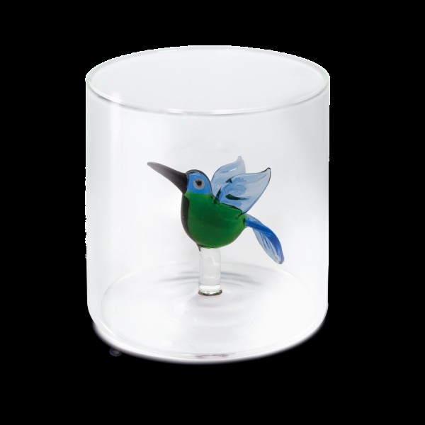 Glas aus Borosilikat 250ml Kolibri