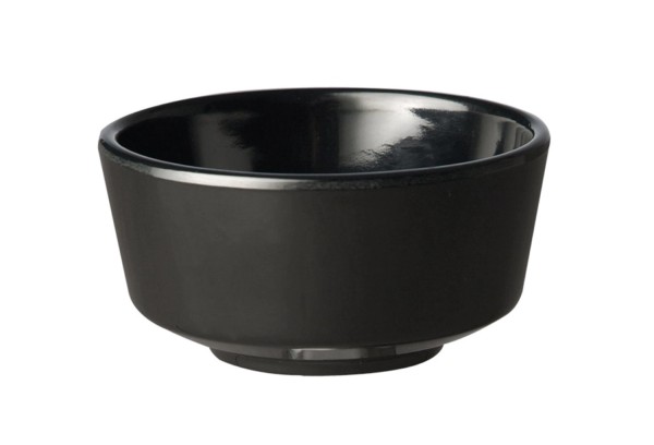 Schale FLOAT, D9cm, H4.5cm, schwarz