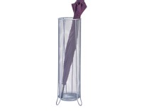 Schirmständer Mesh silberø14cm
