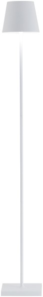 Poldina Pro Stehlampe 17x17x122cm weiss