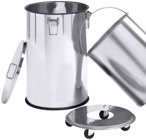 Abfallbehälter 70 lt., mit herausnehmbarem Behälter