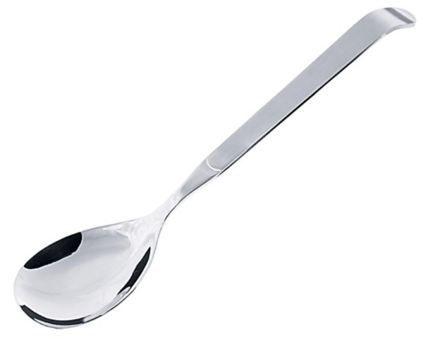 Salatlöffel Edelstahl 18/10 8.5x 6cm L:30.5cm