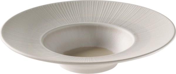 Blush Teller D29cm H6cm Melamin weiss/beige