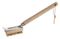 Grillbürste m.Kratzer 33cm