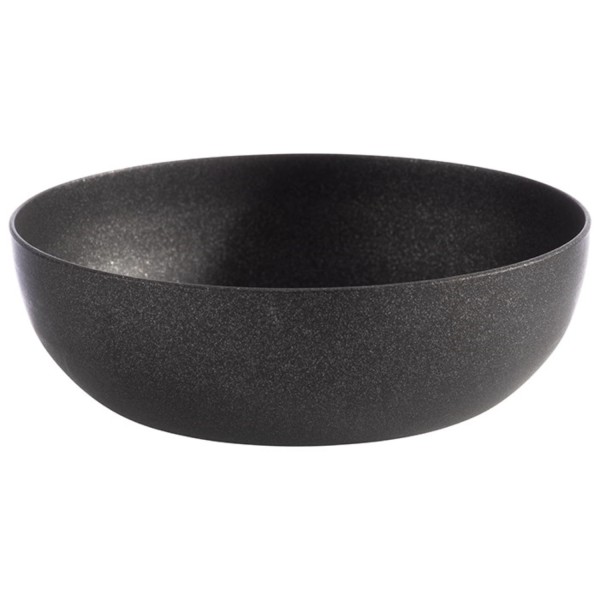 Bowl Levante D7.5cm H2.5cm, schwarz-grau