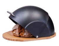 Brotkasten schwarz 37x26cm