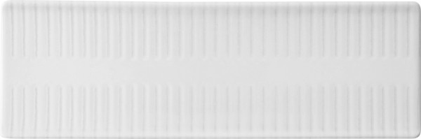 Era Grey Platte rechteckig 33x11cm