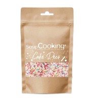 Zuckerstreusel Perlen multicolor 80g