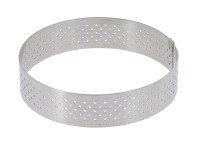 Tortenring rund perforiert D15.5cm H2cm