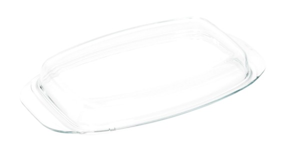 Glasdeckel eckig 21x33cm zu Bräter