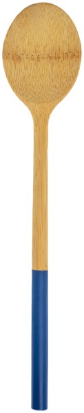 Kochlöffel M 30cm Bambus night blue