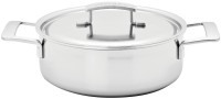 Industry 5 Kochtopf nieder 24cm 2 Griffe und Deckel