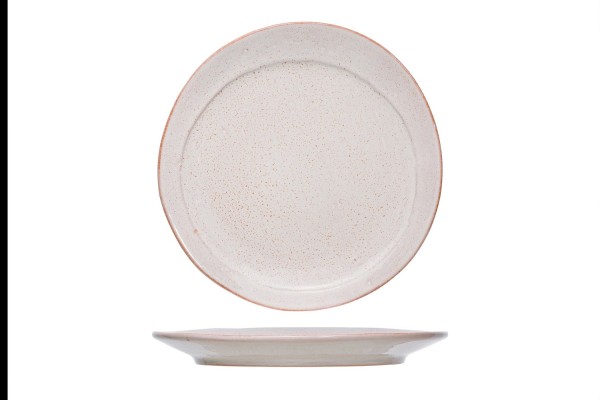 Eleonora Dessertteller pink, D 22cm