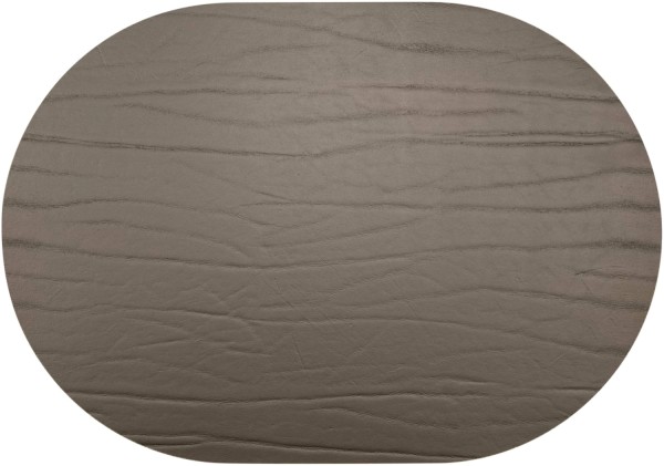 Dumbo Tischset Espresso oval 34x42cm