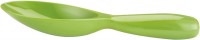 Servierlöffel kurz, grün 21 cm