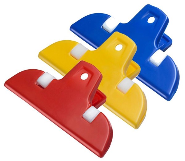 3 Stk. Beutelclips Mini