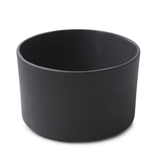 Caractère Black Schale 440ml D17cm matt schieferoptik