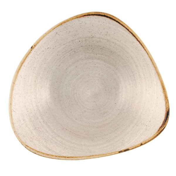 Stonecast Raw Grey Triangel Schüssel 23.5cm