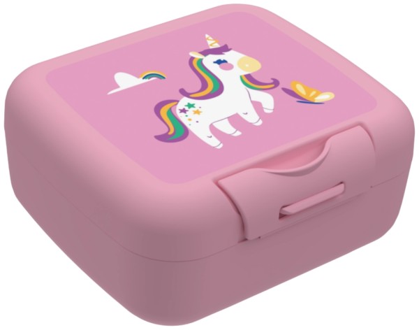 Kids Lunchware Snackbox Unicorn