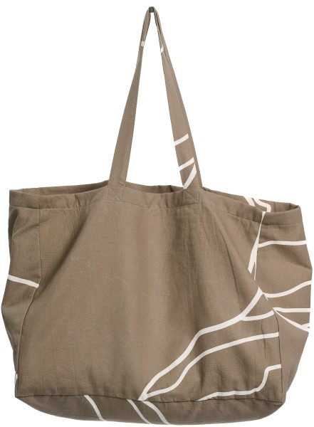 Reconnect Tasche 45x35x20cm clay Biobaumwolle