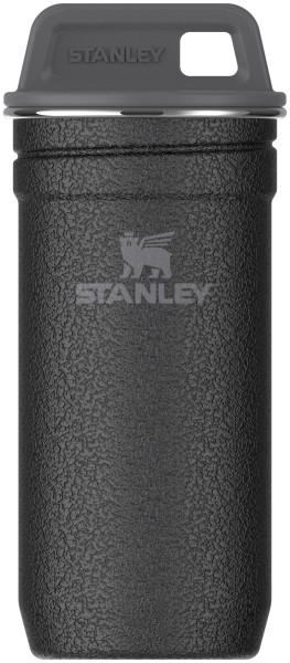 Pre-Party Shot Glas Set 0.059l hammertone black