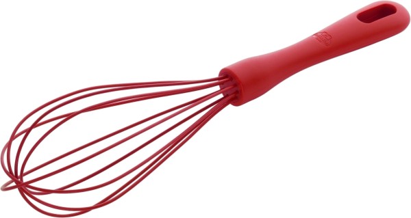 Ballarini Silikon Schneebesen, rot