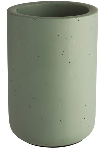 Flaschenkühler ELEMENT, D12cm, H19cm, grün
