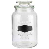Canister Vorratsglas D12cm H21cm 1.5lt.