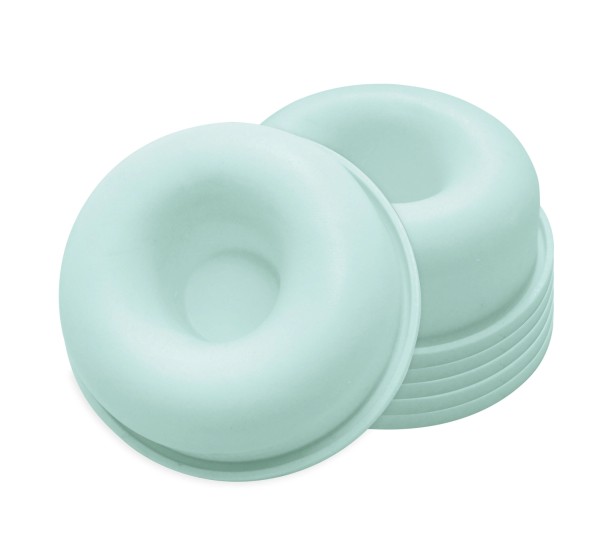 6er Set Silikonform Donuts