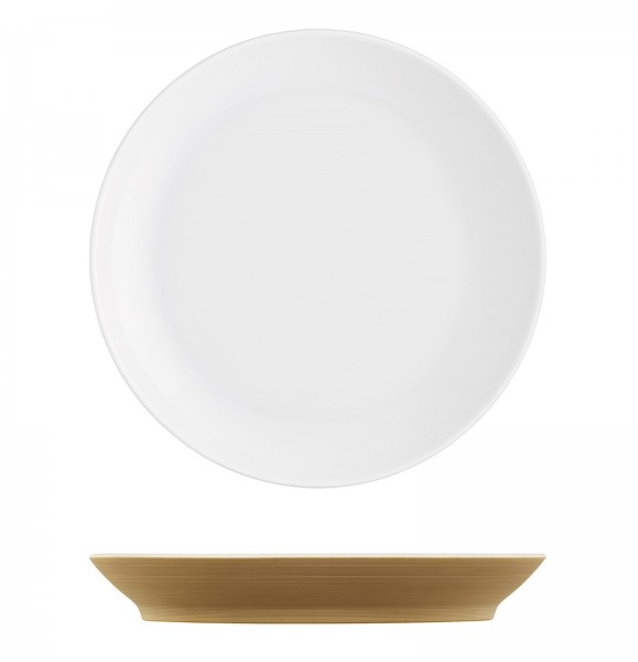 Omnia Frühstücksteller bronze ø19cm