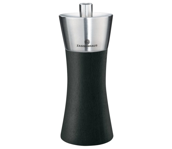 Salzmühle Augsburg 14 cm schwarz matt