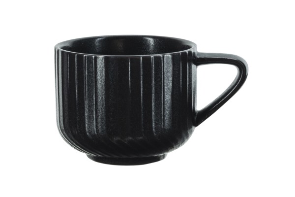 Dakota Kaffeetasse, schwarz, 7.5x6.2cm - 20cl