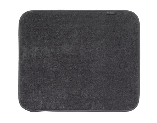Abtropfmatte Microf. dark grey