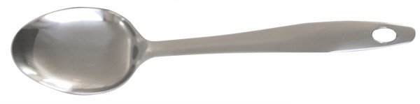 Servierlöffel Edelstahl 32x7cm